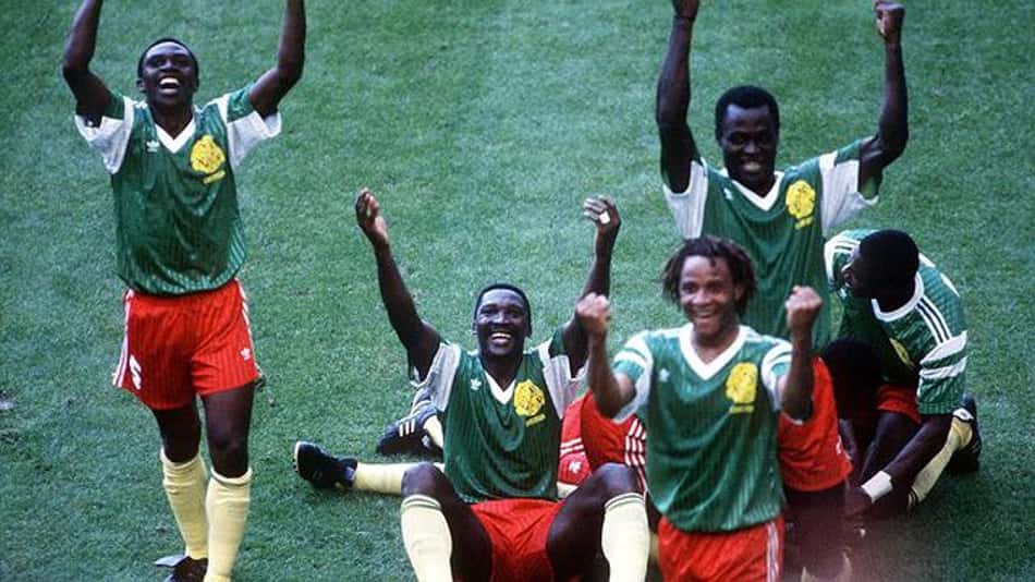 Camarões 1990