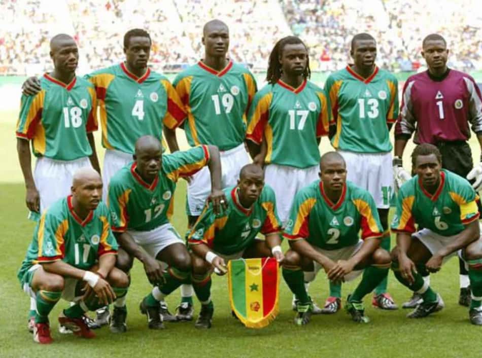 Senegal 2002
