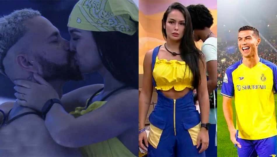Beijo entre Fred e Larissa no BBB rende memes