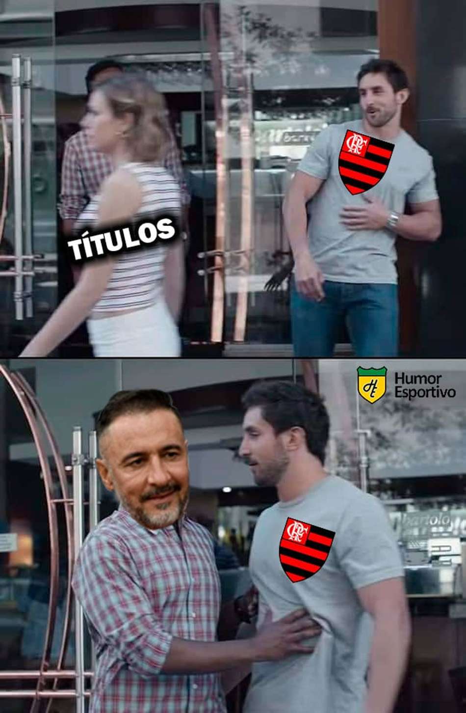 Vítor Pereira sofreu com os memes após vice da Recopa