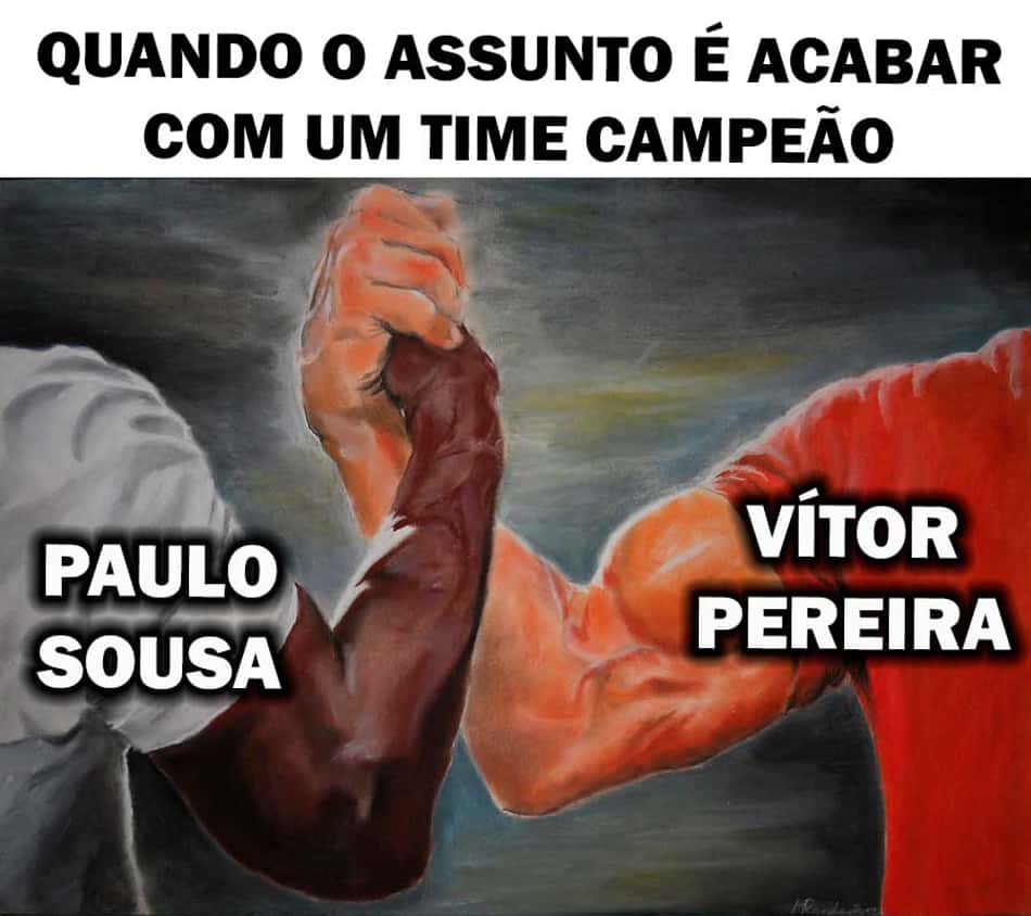 Vítor Pereira sofreu com os memes após vice da Recopa