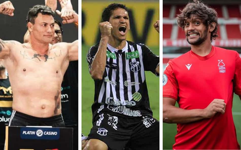 popó, magno alves e scarpa