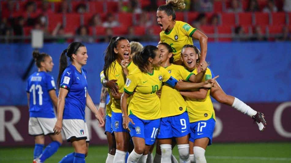 Brasil x Itália