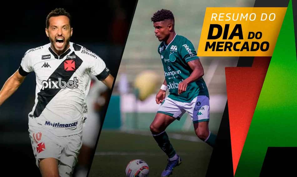 Vasco decide futuro de Nenê, Santos enfrenta concorrência por lateral… O Dia do Mercado!