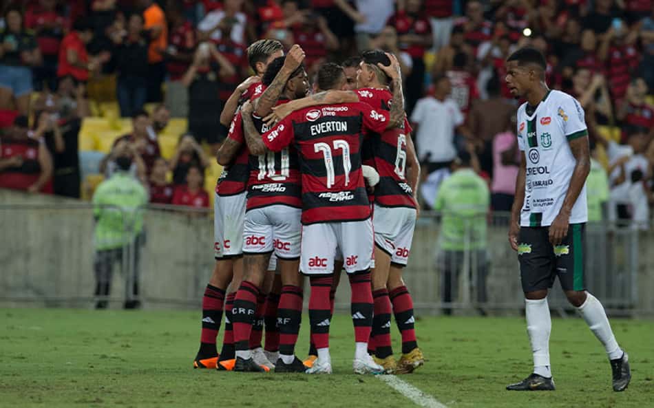 ATUAÇÕES: Cebolinha, Gerson e Pedro têm atuações mágicas na classificação do Flamengo na Copa do Brasil