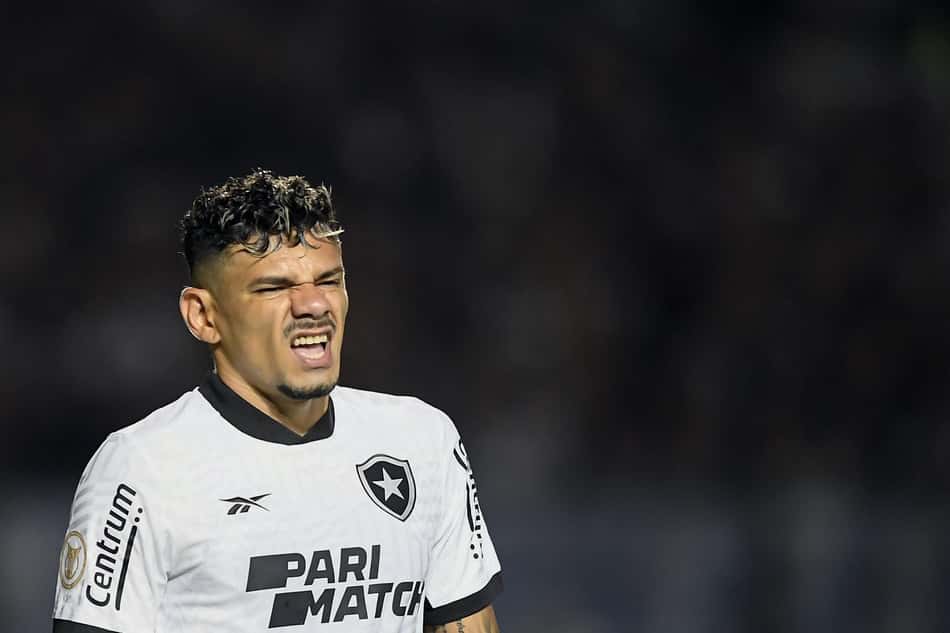 Tiquinho Soares - Botafogo x Vasco