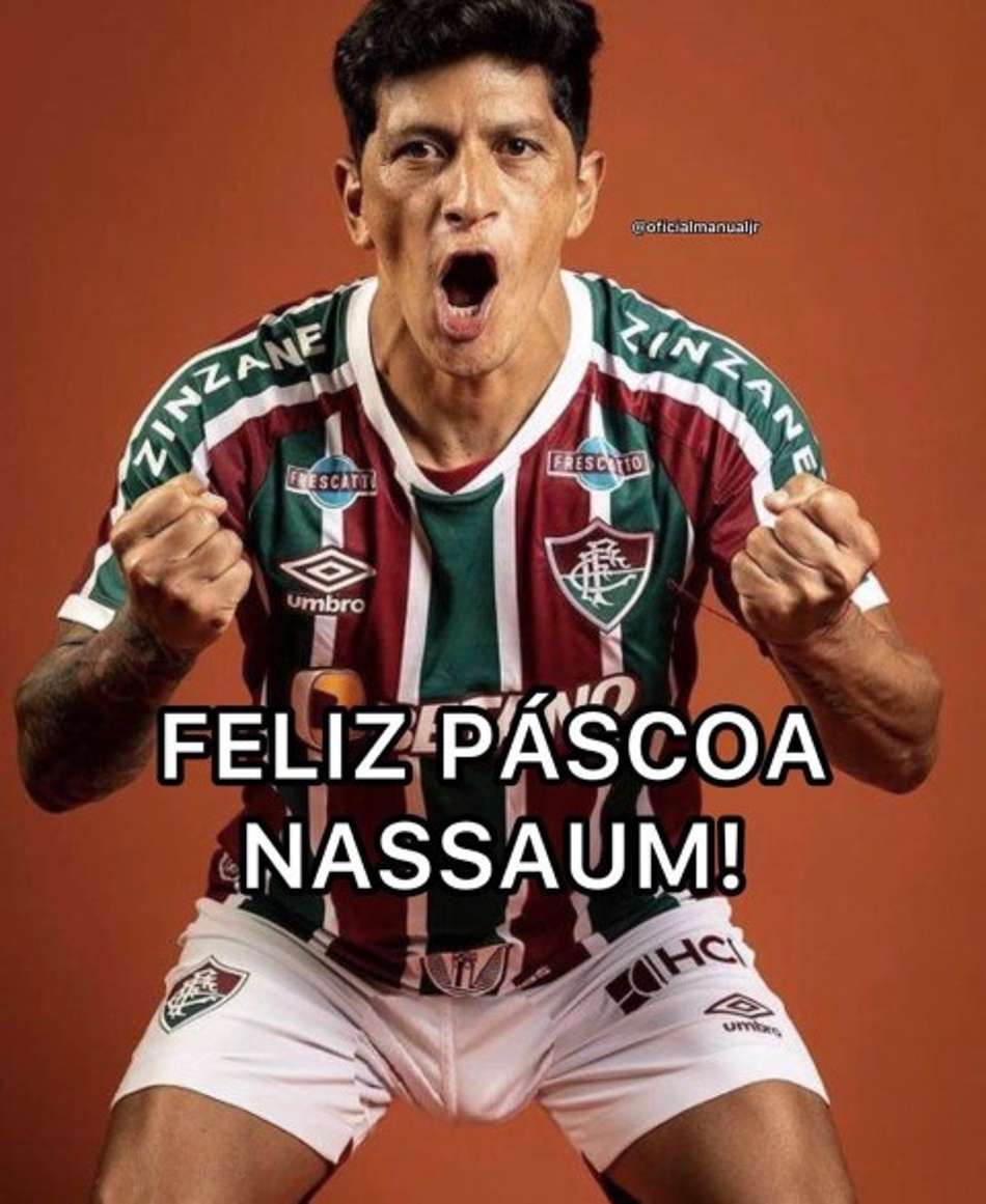 É chocolate! Os memes da goleada do Fluminense sobre o Flamengo