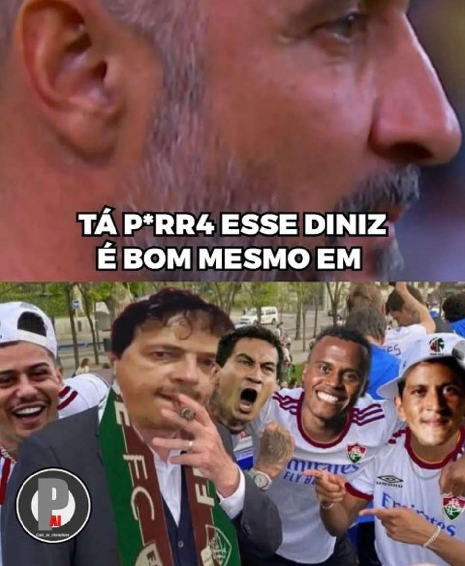 É chocolate! Os memes da goleada do Fluminense sobre o Flamengo