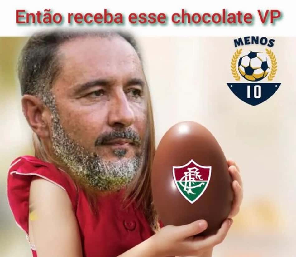 É chocolate! Os memes da goleada do Fluminense sobre o Flamengo