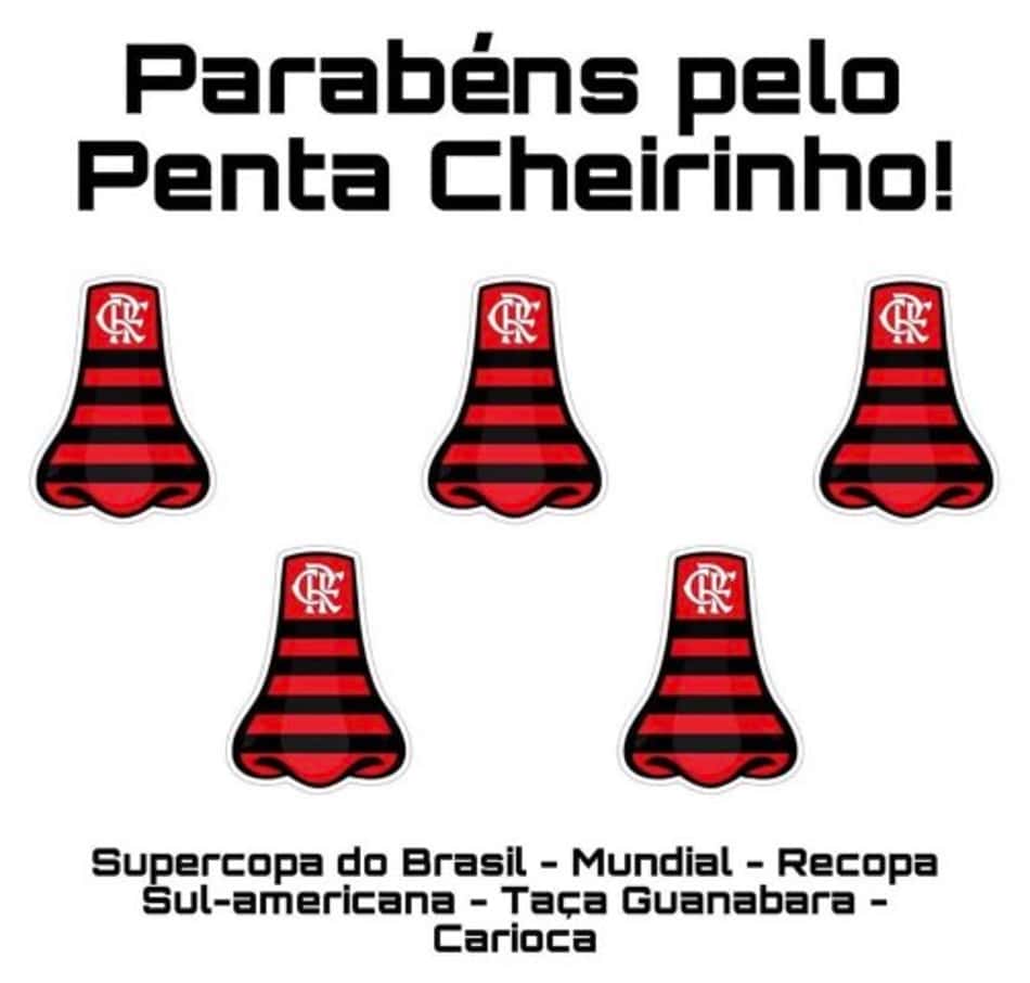 É chocolate! Os memes da goleada do Fluminense sobre o Flamengo