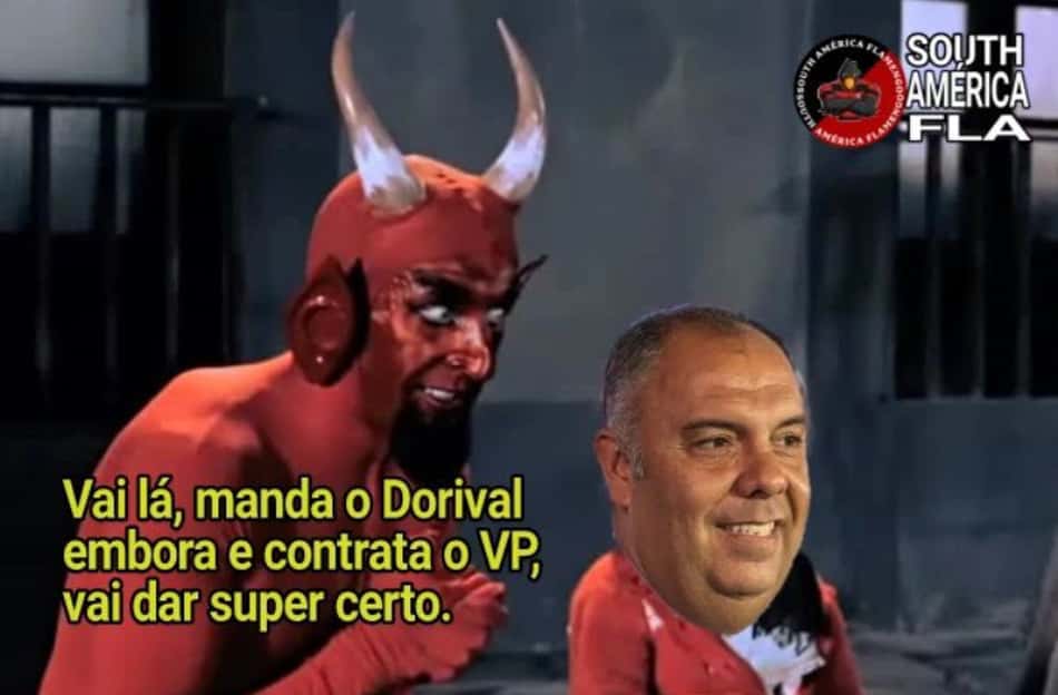 É chocolate! Os memes da goleada do Fluminense sobre o Flamengo