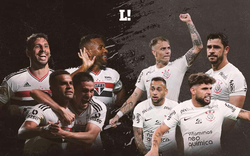 Quem é melhor: Corinthians ou São Paulo? Veja votação jogador por jogador feita por jornalistas do LANCE!