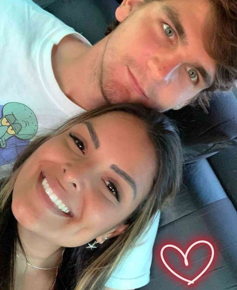 Thiago Wild e Thayane Lima
