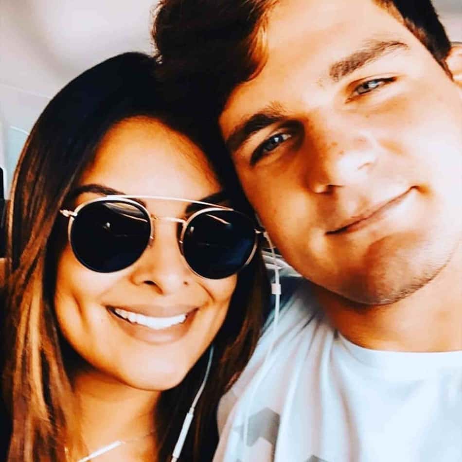Thiago Wild e Thayane Lima