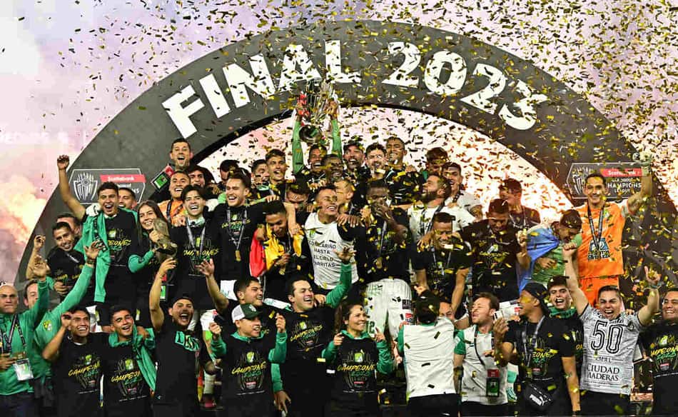 León (México) - Campeão da CONCACHAMPIONS