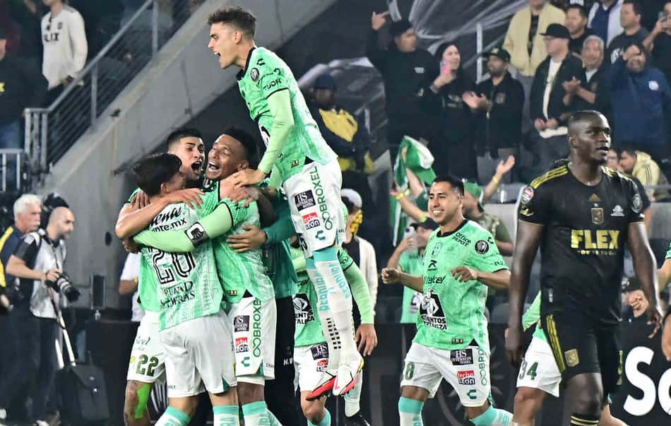 León (México) - Campeão da CONCACHAMPIONS