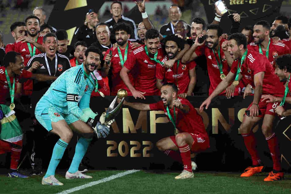 Al-Ahly - Campeão da Liga dos Campeões da África