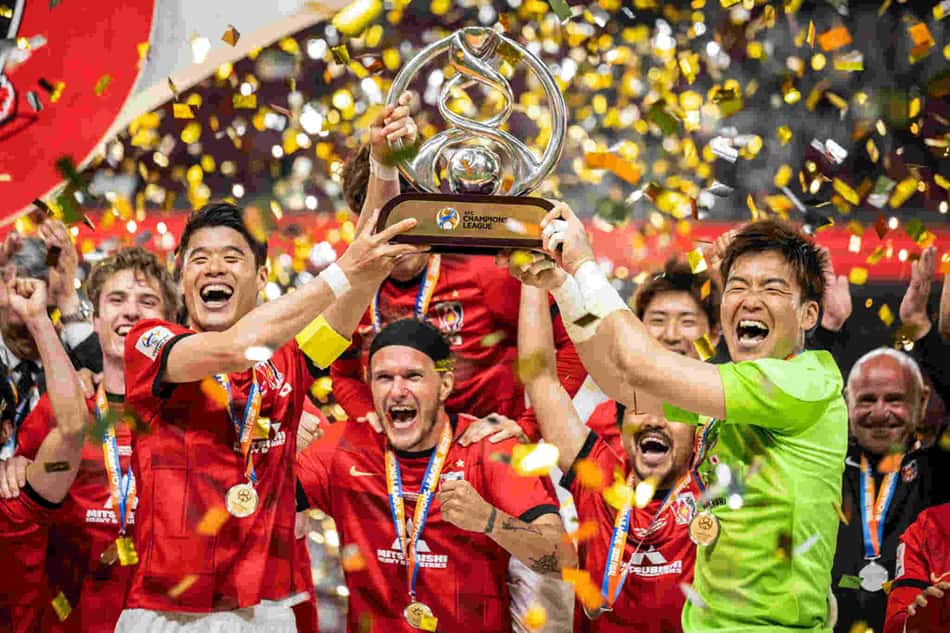Urawa Red Diamonds - Campeão da Champions asiática