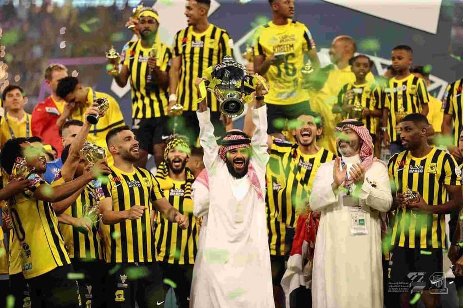 Al-Ittihad - campeão saudita 2023