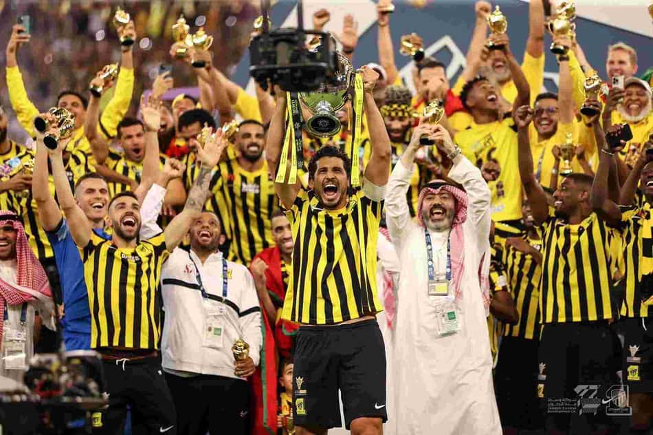 Al-Ittihad - campeão saudita 2023