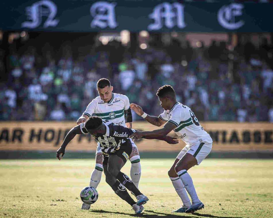 Coritiba 0x0 Santos - 10/06/2023
