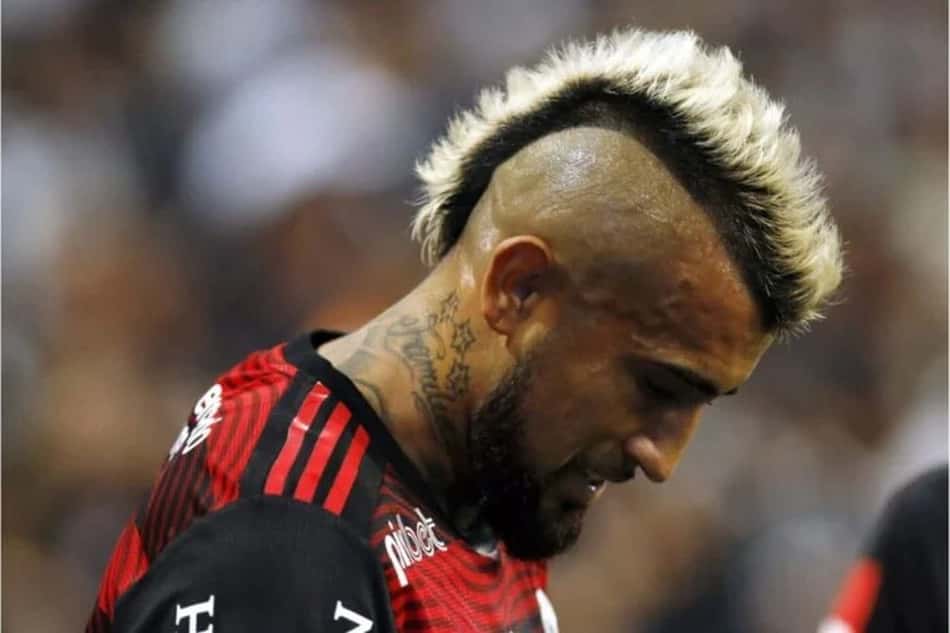 Arturo-Vidal - Flamengo