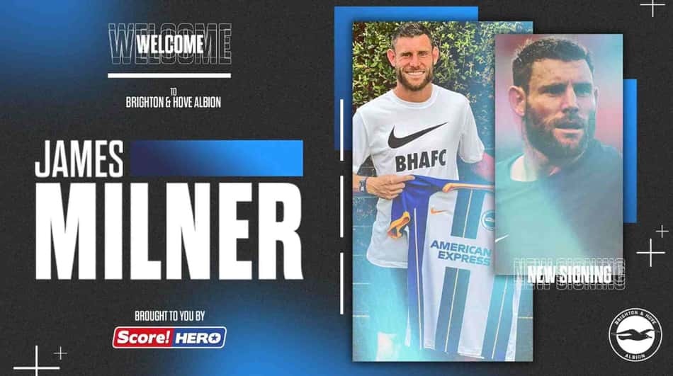 James Milner - Brighton
