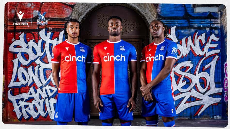 Uniforme Crystal Palace 2023/2024