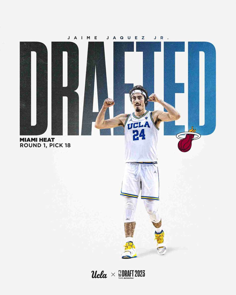 Jaime Jaquez Jr - Miami Heat - Draft