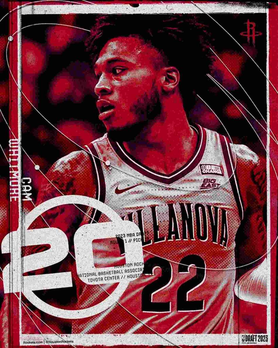 Cam Whitmore - Houston Rockets - Draft