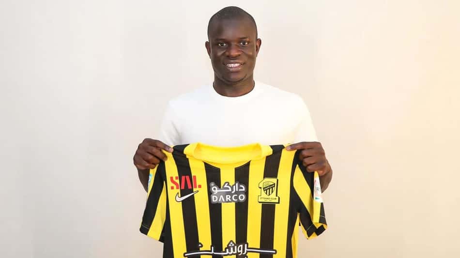 N'Golo Kanté - Al-Ittihad