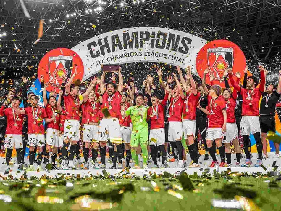 Urawa Red Diamonds - Campeão da Champions asiática