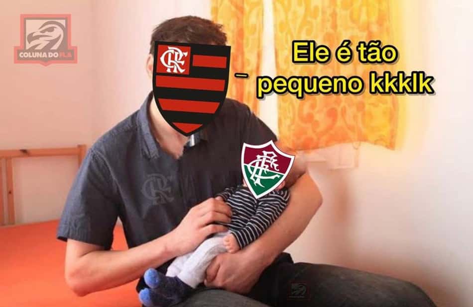 Rubro-negros fazem memes com Fluminense e Diniz após classificação na Copa do Brasil