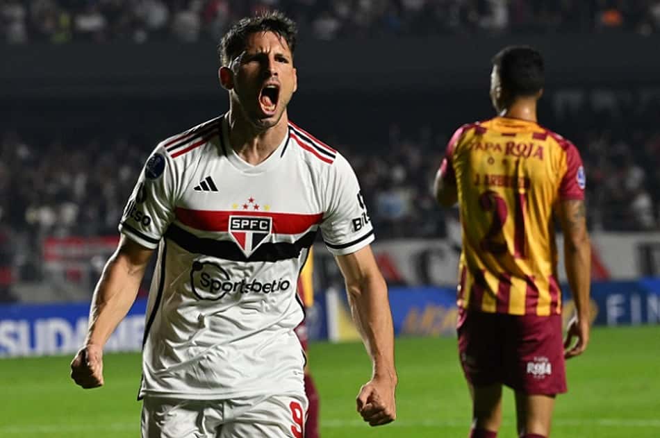 São Paulo x Tolima - Calleri