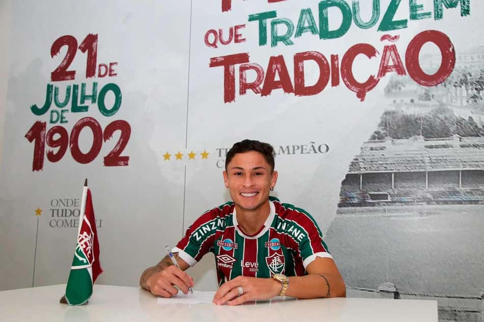 Diogo Barbosa - Fluminense