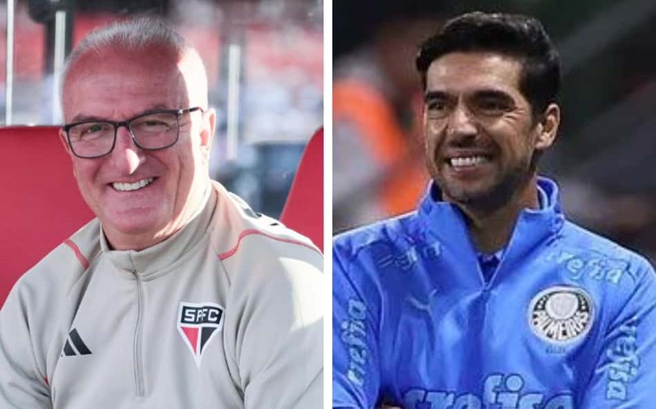 Dorival Júnior x Abel Ferreira