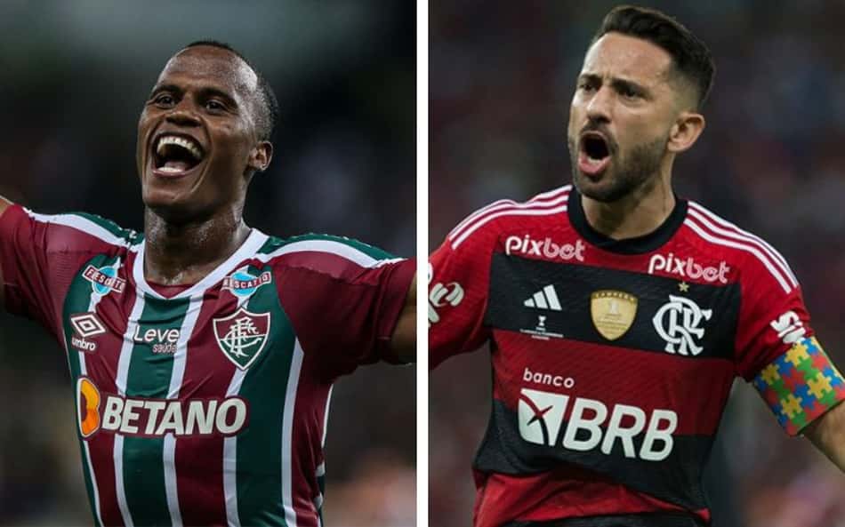 Jhon Arias x Éverton Ribeiro