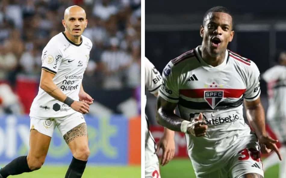 Fabio Santos x Caio Paulista