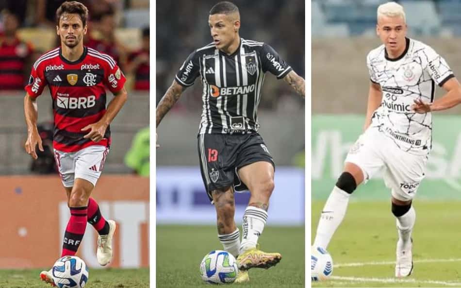 Capa - jogadores com menos de sete jogos no Brasileirão
