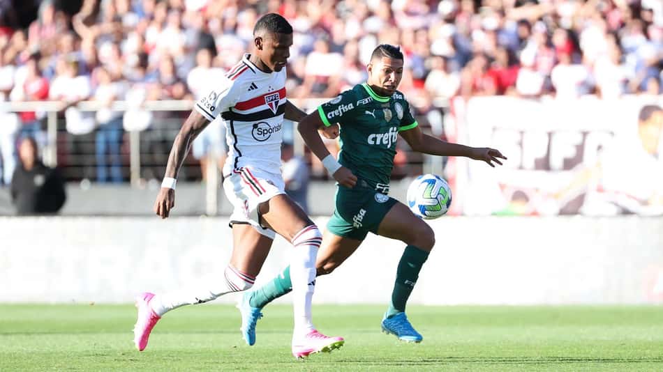 São Paulo 0x2 Palmeiras - Brasileirão 2023
