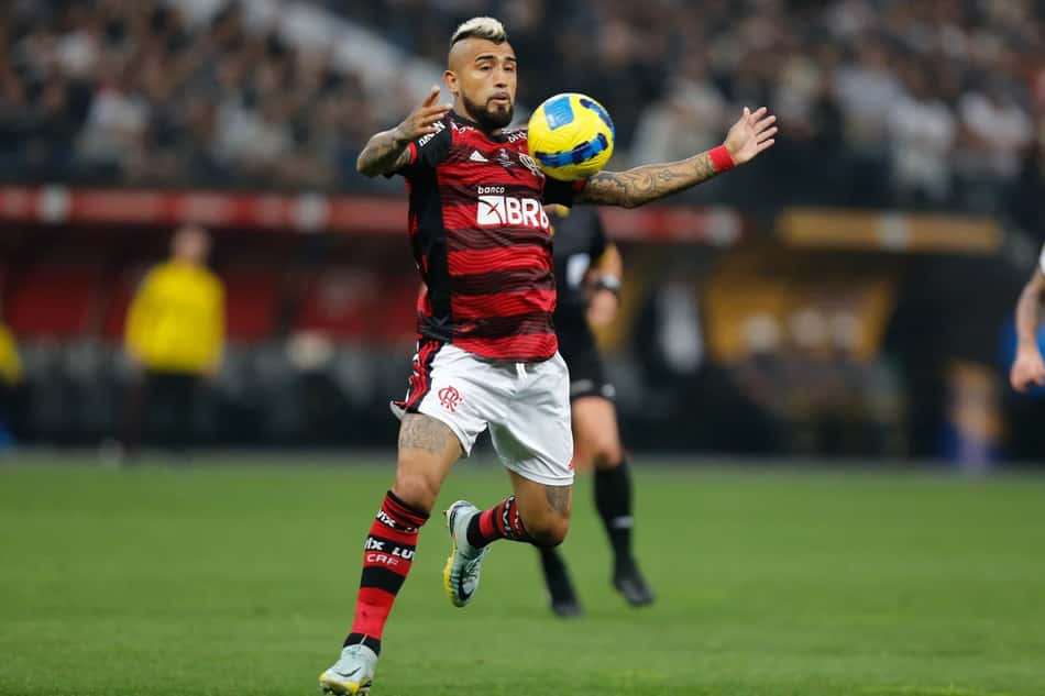 Vidal - Flamengo