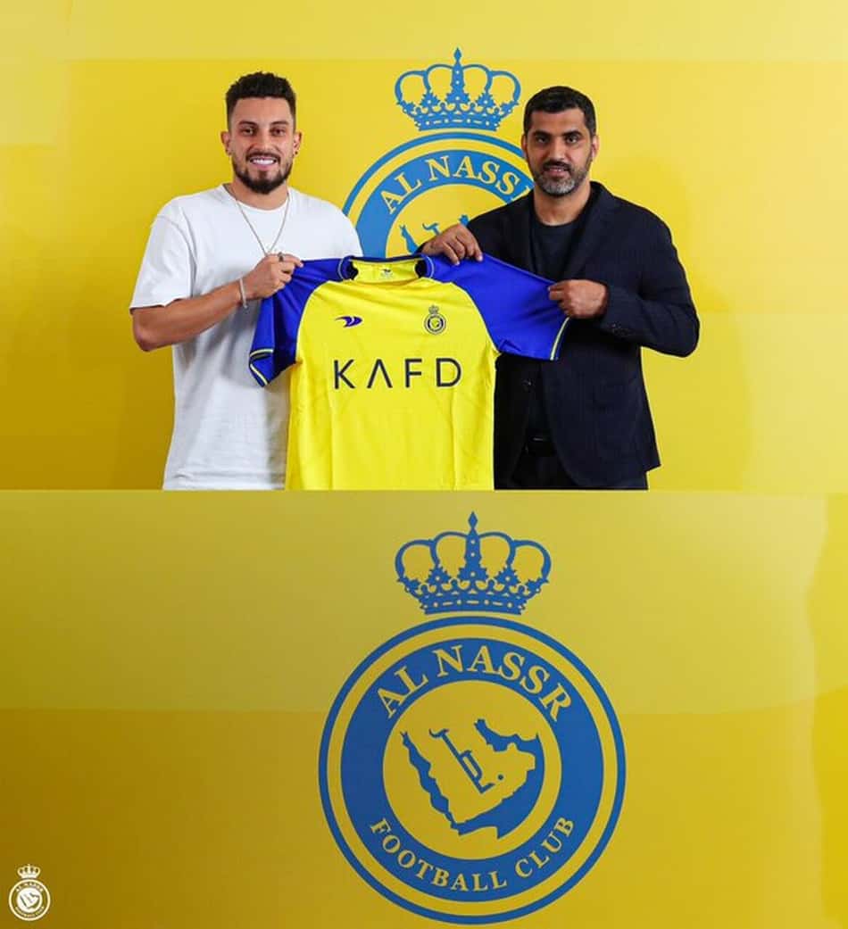 Alex Teles - Al Nassr