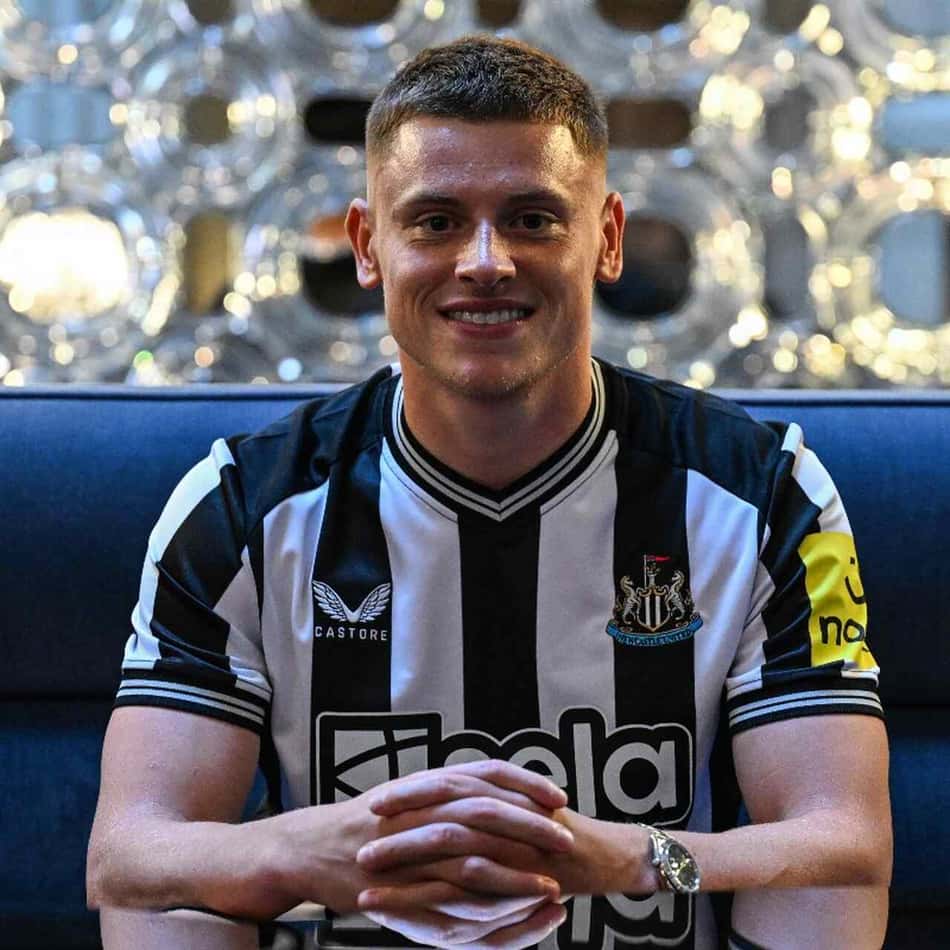 Harvey Barnes - Newcastle