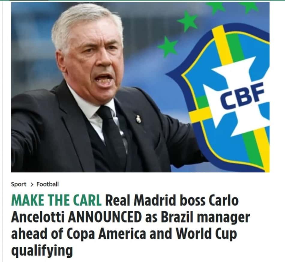 The Sun Ancelotti