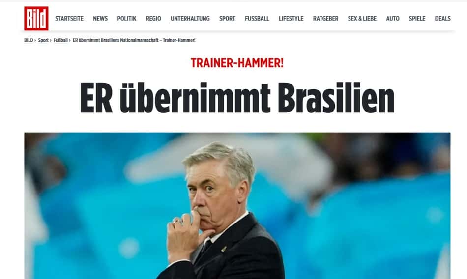 Bild - Ancelotti