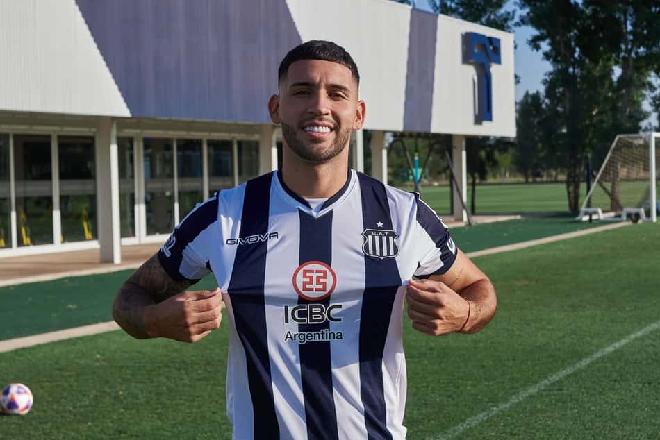 Nahuel Bustos - Talleres