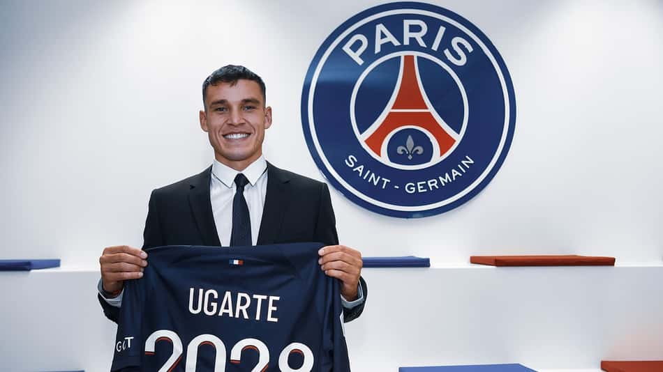 Manuel Ugarte - PSG