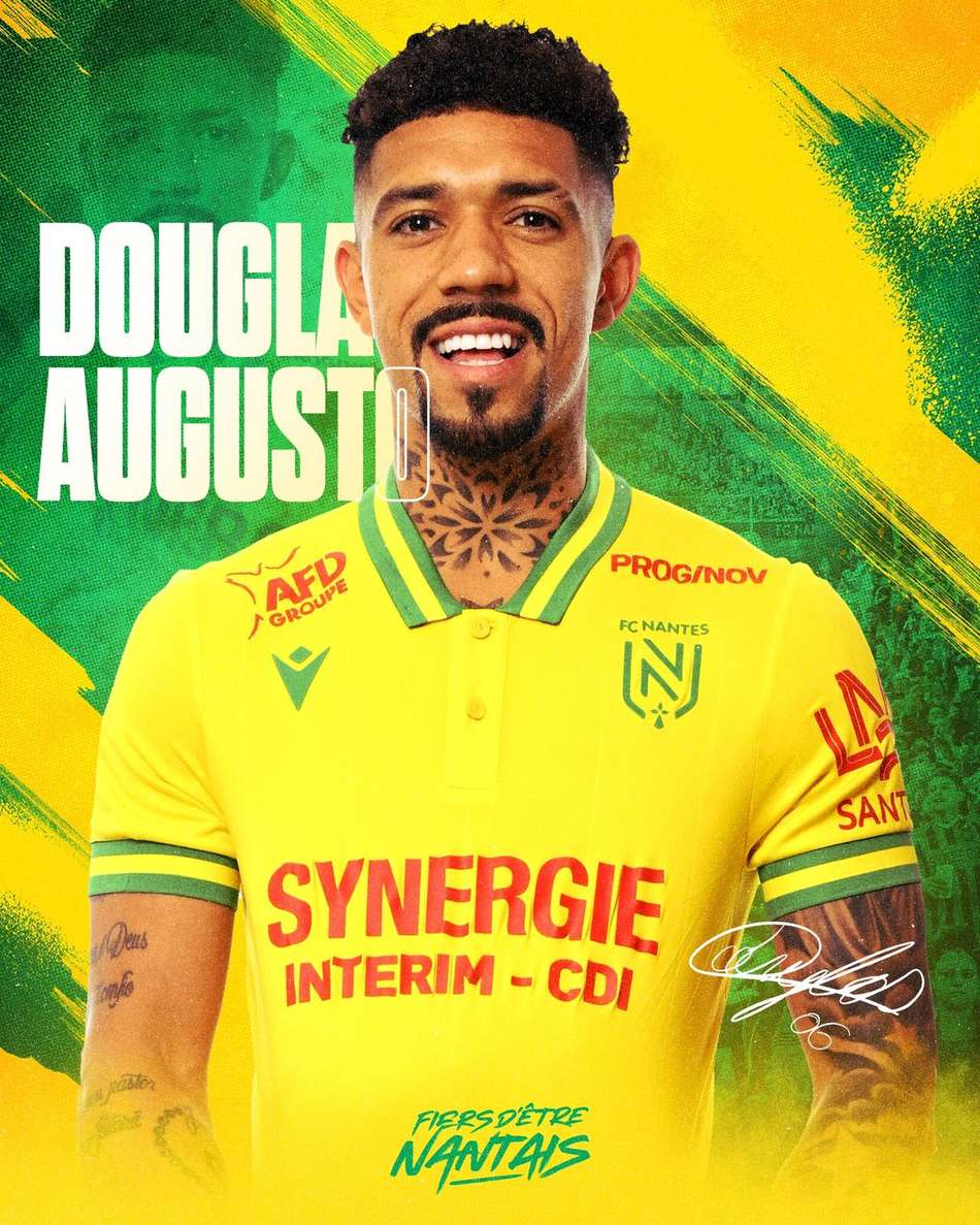 Douglas Augusto - Nantes