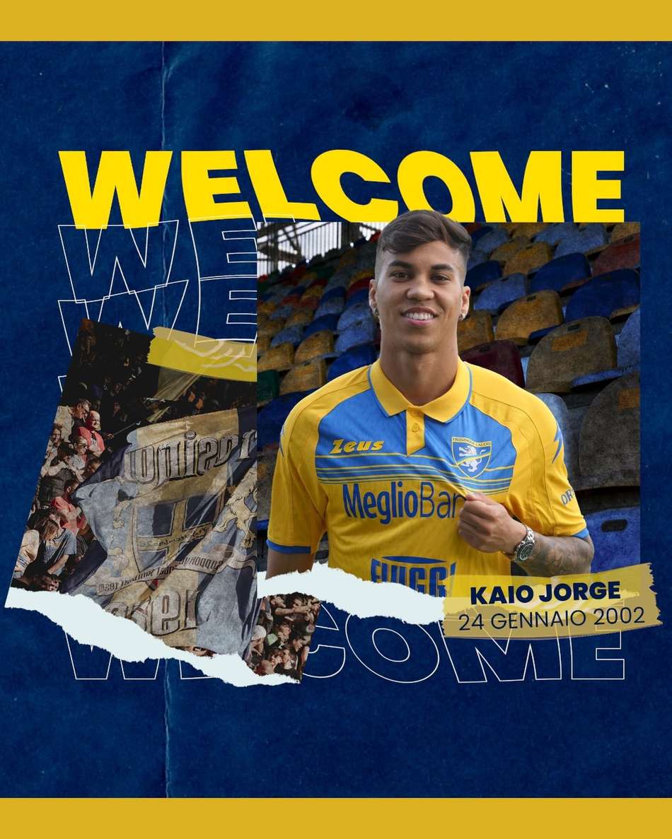 Kaio Jorge - Frosinone