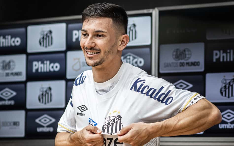 Maximiliano Silvera - Santos